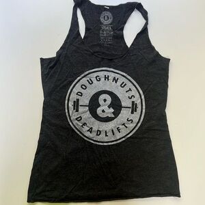 Doughnuts and Deadlifts Tank